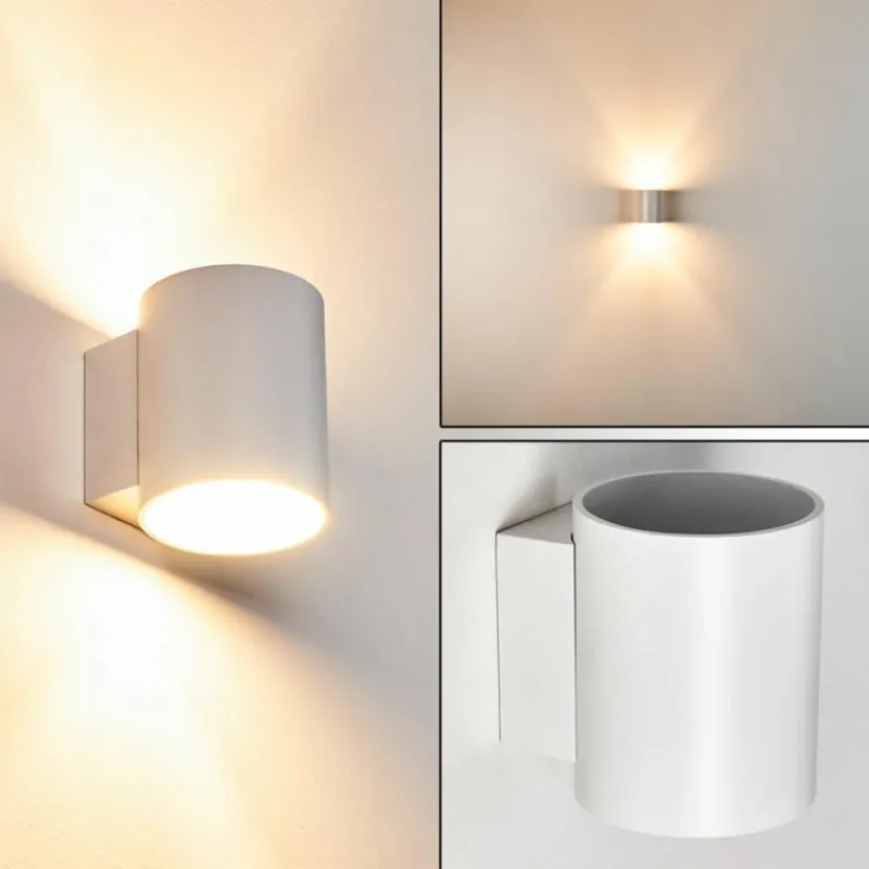 hofstein Applique murale Letsbo Blanc, 1 lumière