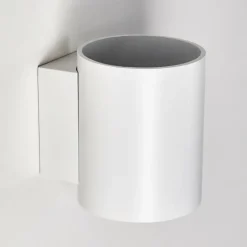 hofstein Applique murale Letsbo Blanc, 1 lumière