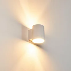 hofstein Applique murale Letsbo Blanc, 1 lumière