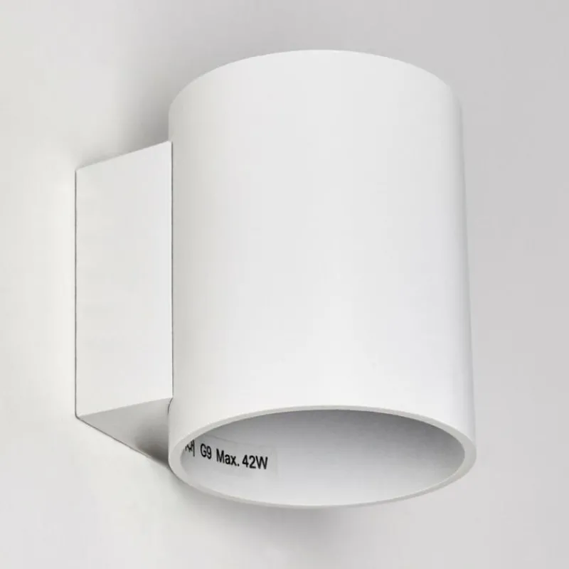 hofstein Applique murale Letsbo Blanc, 1 lumière