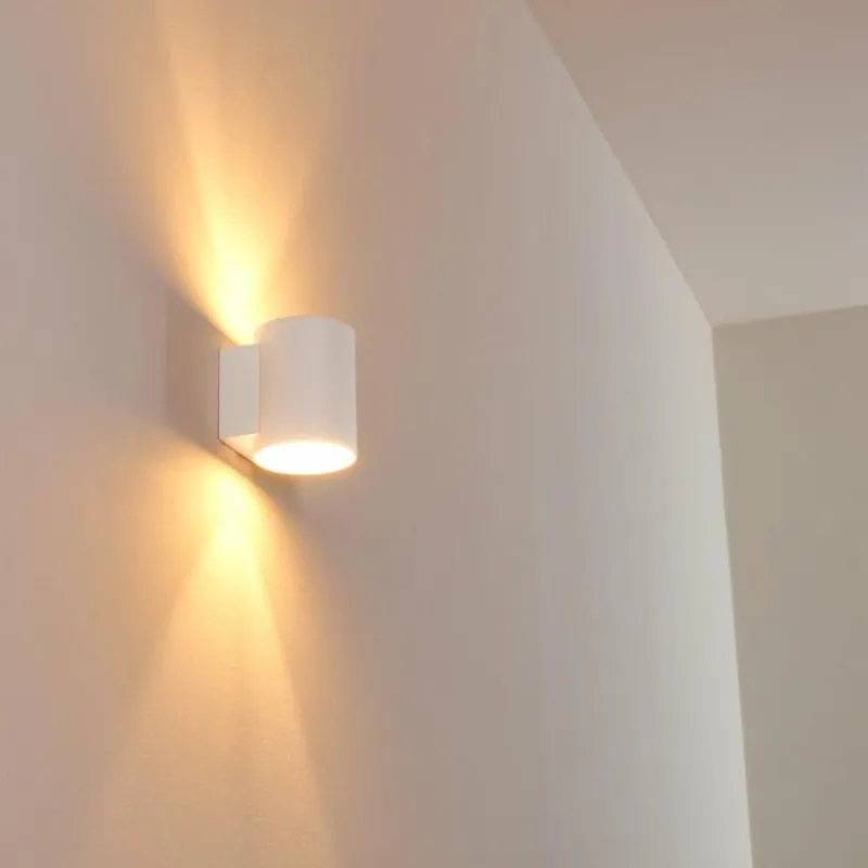 hofstein Applique murale Letsbo Blanc, 1 lumière