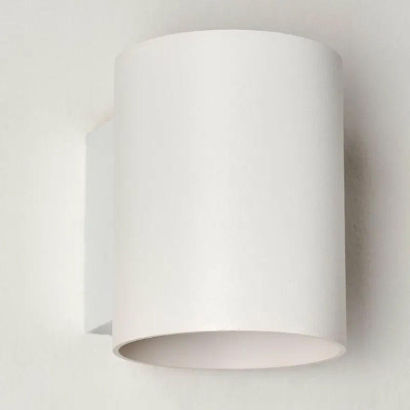 hofstein Applique murale Letsbo Blanc, 1 lumière