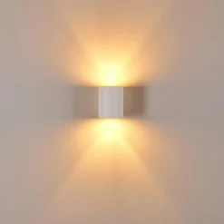 hofstein Applique murale Letsbo Blanc, 1 lumière