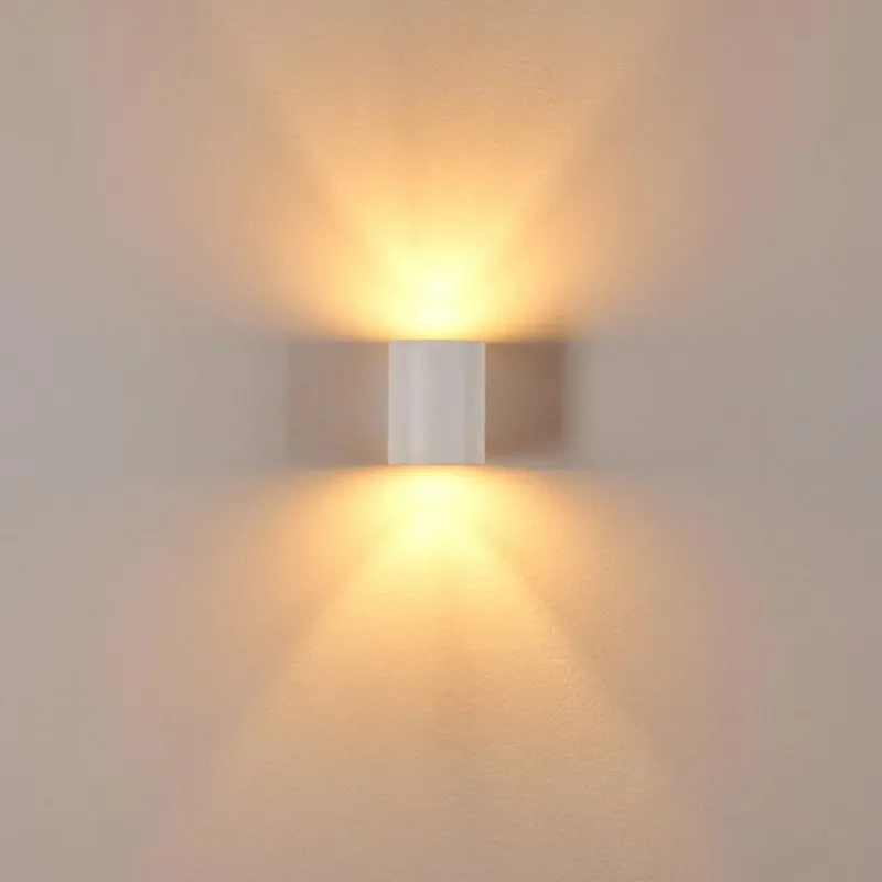 hofstein Applique murale Letsbo Blanc, 1 lumière