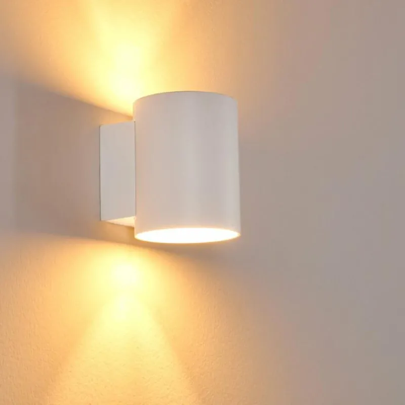 hofstein Applique murale Letsbo Blanc, 1 lumière