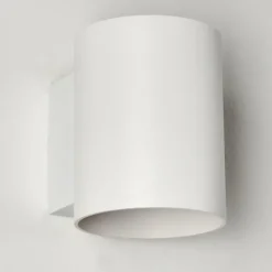 hofstein Applique murale Letsbo Blanc, 1 lumière