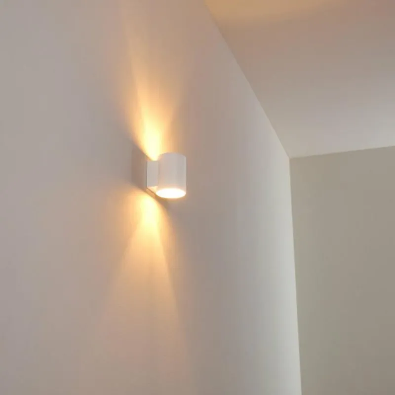 hofstein Applique murale Letsbo Blanc, 1 lumière