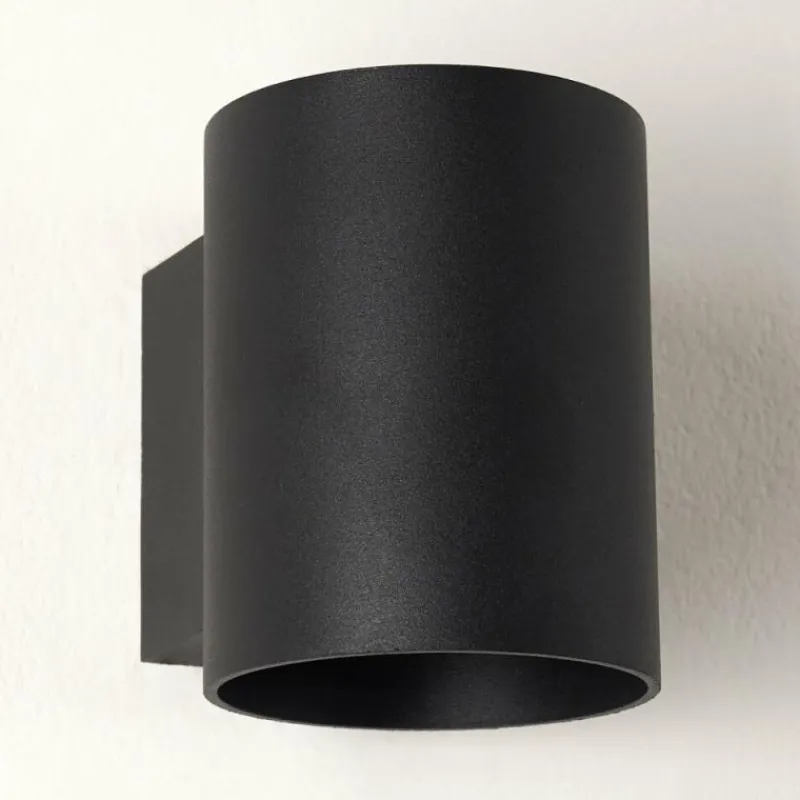 hofstein Applique murale Letsbo Noir, 1 lumière* Appliques