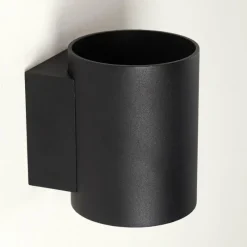 hofstein Applique murale Letsbo Noir, 1 lumière* Appliques