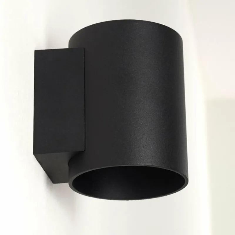 hofstein Applique murale Letsbo Noir, 1 lumière* Appliques