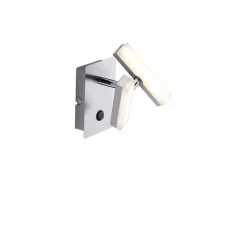 Luminaires Leuchten Direkt Applique murale Leuchten Direkt Rico LED Nickel mat, 2 lumières* Éclairage Led