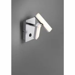 Luminaires Leuchten Direkt Applique murale Leuchten Direkt Rico LED Nickel mat, 2 lumières* Éclairage Led