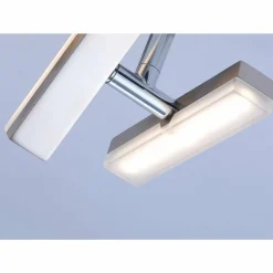 Luminaires Leuchten Direkt Applique murale Leuchten Direkt Rico LED Nickel mat, 4 lumières* Éclairage Led