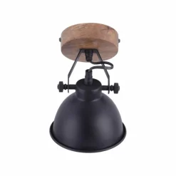 Lampes Industrielles-Luminaires Leuchten Direkt Applique murale Leuchten Direkt Noir, 1 lumière