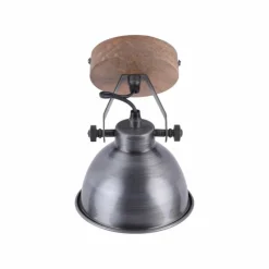 Lampes Industrielles-Luminaires Leuchten Direkt Applique murale Leuchten Direkt Acier brossé, 1 lumière