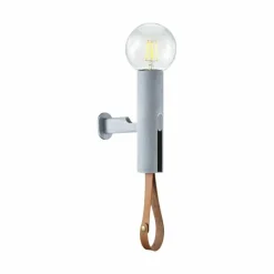 Lampes Industrielles-Luminaires Leuchten Direkt Applique murale Leuchten Direkt TURN ME Pierre, 1 lumière