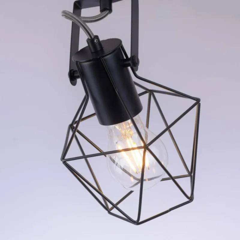 Lampes Industrielles-Luminaires Leuchten Direkt Applique murale Leuchten-Direkt JARO Bois clair, 1 lumière