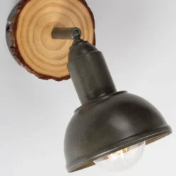 Luminaires Scandinaves-Luminaires Leuchten Direkt Applique murale Leuchten-Direkt SWAMP Écru, 1 lumière