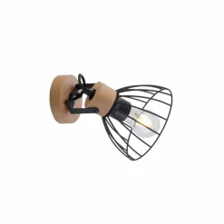 Lampes En Bois-Luminaires Leuchten Direkt Applique murale Leuchten-Direkt LAMI Écru, 1 lumière