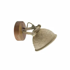 Lampes En Bois-Luminaires Leuchten Direkt Applique murale Leuchten-Direkt SAMIA Bois foncé, 1 lumière