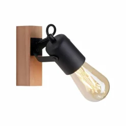 Lampes Vintages & Rétros-Luminaires Leuchten Direkt Applique murale Leuchten-Direkt CANOP Écru, Noir, 1 lumière