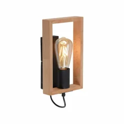 Lampes Vintages & Rétros-Luminaires Leuchten Direkt Applique murale Leuchten-Direkt FRANKY Noir, 1 lumière