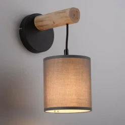 Luminaires Scandinaves-Luminaires Leuchten Direkt Applique murale Leuchten-Direkt GREEN TRIBU Écru, Noir, 1 lumière