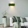Luminaires Leuchten Direkt Applique murale Leuchten-Direkt GREEN CARLO LED Argenté, 6 lumières* Éclairage Led
