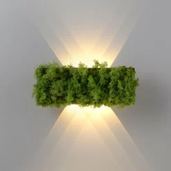 Luminaires Leuchten Direkt Applique murale Leuchten-Direkt GREEN CARLO LED Argenté, 6 lumières* Éclairage Led