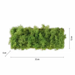 Luminaires Leuchten Direkt Applique murale Leuchten-Direkt GREEN CARLO LED Argenté, 6 lumières* Éclairage Led