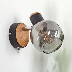 Suspension Verre Fumé-hofstein Applique murale Lexington Écru, 1 lumière