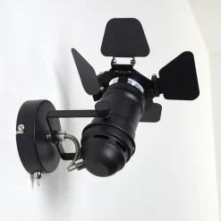 hofstein Applique murale Lichinga Noir, 1 lumière