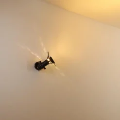 hofstein Applique murale Lichinga Noir, 1 lumière