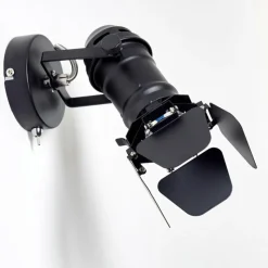 hofstein Applique murale Lichinga Noir, 1 lumière