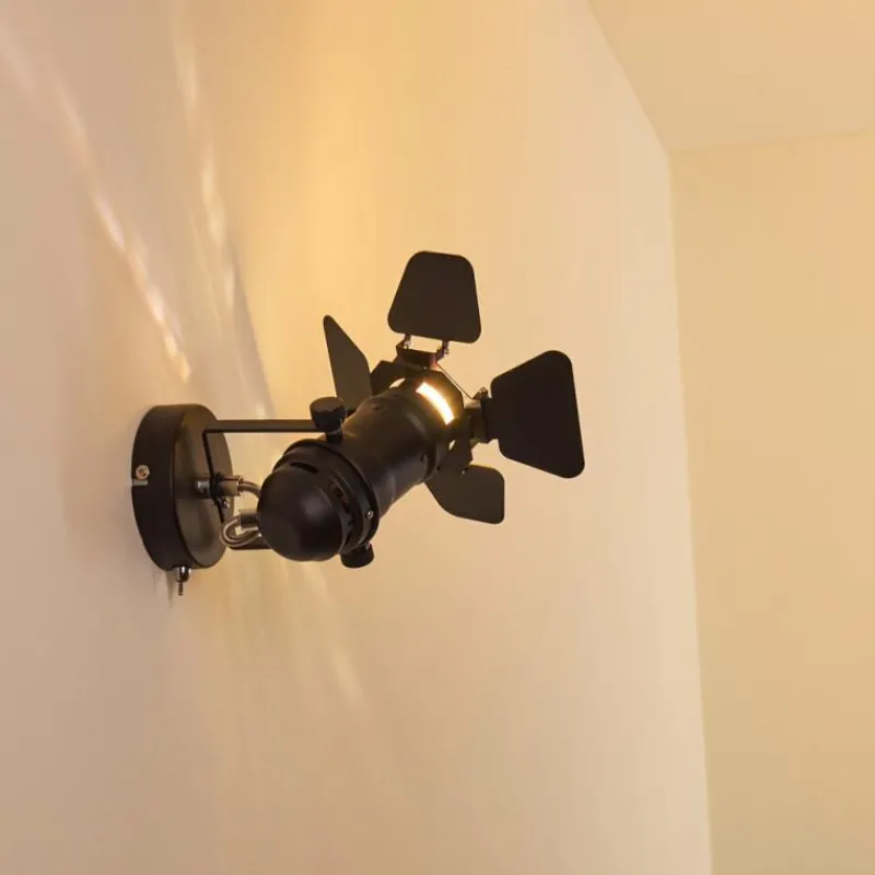 hofstein Applique murale Lichinga Noir, 1 lumière