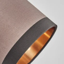 Lampes En Tissu-hofstein Applique murale Lohobe Chrome, Noir, 1 lumière