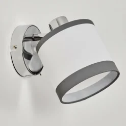Lampes En Tissu-hofstein Applique murale Lohobe Chrome, 1 lumière