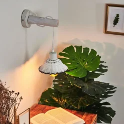 Luminaires Scandinaves-hofstein Applique murale Lomas Blanc, 1 lumière