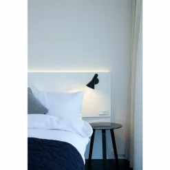 Luminaires Scandinaves-Luminaires Louis Poulsen Applique murale Louis Poulsen AJ Noir, 1 lumière