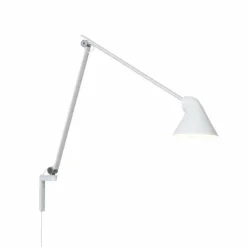 Luminaires Scandinaves-Luminaires Louis Poulsen Applique murale Louis Poulsen NJP LED Blanc, 1 lumière