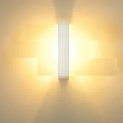 hofstein Applique murale Lovikka Blanc, 1 lumière