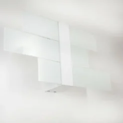 hofstein Applique murale Lovikka Blanc, 1 lumière