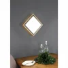 Lampes En Bois-Luce Design Applique murale SOLSTAR LED Écru, Noir, 1 lumière