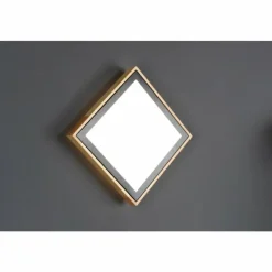 Lampes En Bois-Luce Design Applique murale SOLSTAR LED Écru, Noir, 1 lumière