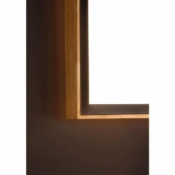 Lampes En Bois-Luce Design Applique murale SOLSTAR LED Écru, Noir, 1 lumière