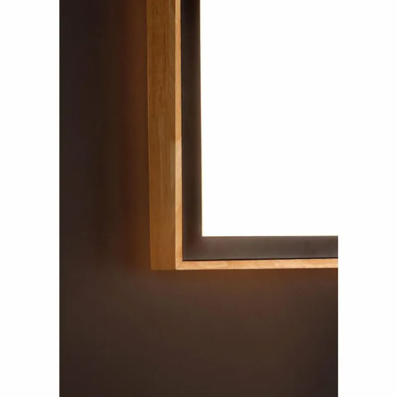 Lampes En Bois-Luce Design Applique murale SOLSTAR LED Écru, Noir, 1 lumière