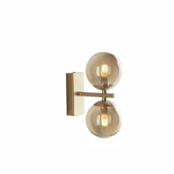 Luce Design Applique murale NEPTUN Laiton, 2 lumières