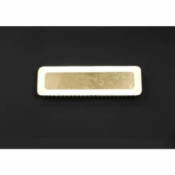 Lampes Dorées-Luce Design Applique murale Solaris LED Noir doré, Blanc, 1 lumière