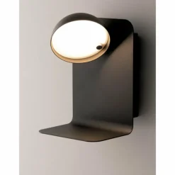 Luce Design Applique murale BOING LED Noir, 1 lumière* Éclairage Led