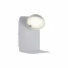 Luce Design Applique murale BOING LED Blanc, 1 lumière* Appliques